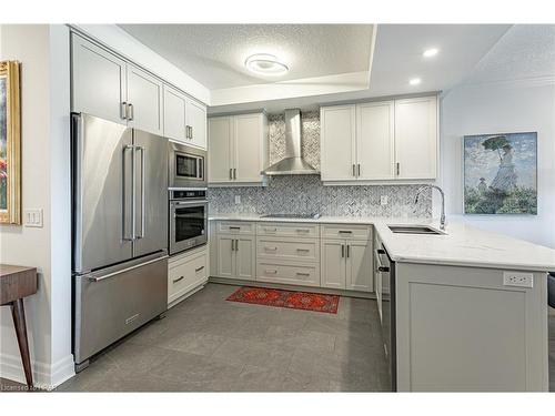 405-235 John Street N, Stratford, ON - Indoor Photo Showing Kitchen With Upgraded Kitchen