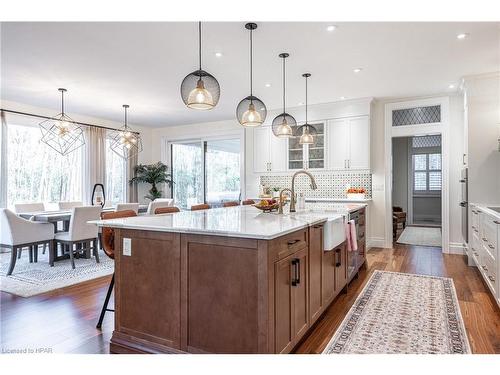 3898 Line 9, R.R. #2, St. Marys, ON - Indoor Photo Showing Kitchen With Upgraded Kitchen