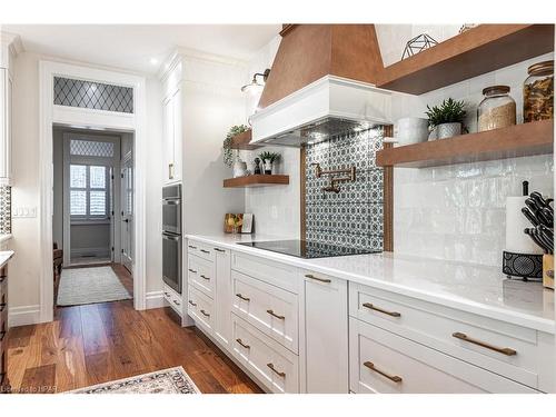 3898 Line 9, R.R. #2, St. Marys, ON - Indoor Photo Showing Kitchen With Upgraded Kitchen