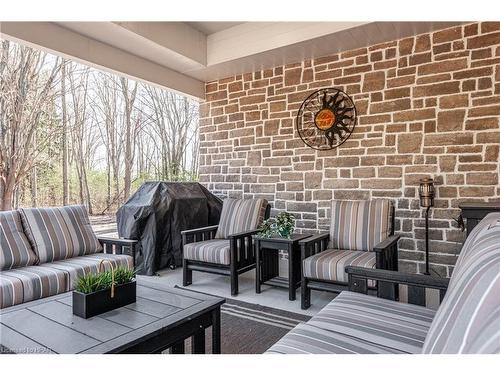 3898 Line 9, R.R. #2, St. Marys, ON - Outdoor With Deck Patio Veranda With Exterior