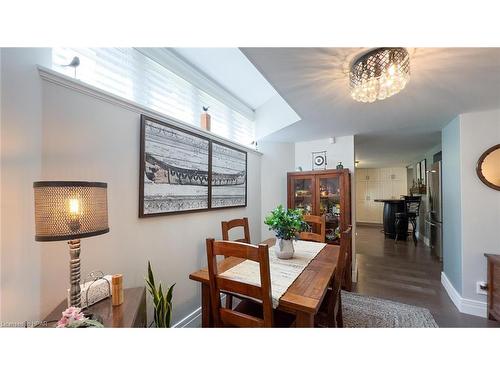 100-5 Cobourg Street, Goderich, ON - Indoor Photo Showing Dining Room