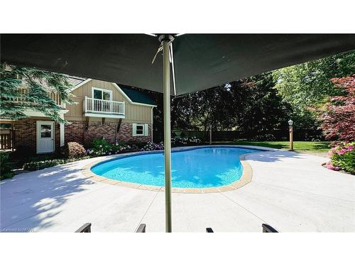 100-5 Cobourg Street, Goderich, ON - Outdoor With In Ground Pool