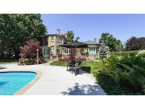 100-5 Cobourg Street, Goderich, ON - Outdoor With In Ground Pool