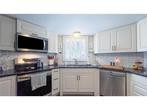 100-5 Cobourg Street, Goderich, ON - Indoor Photo Showing Kitchen With Double Sink