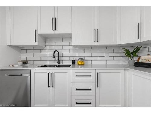 161 Smith St, Monkton, ON - Indoor Photo Showing Kitchen With Double Sink With Upgraded Kitchen