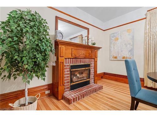 150 East Street, Goderich, ON - Indoor Photo Showing Living Room With Fireplace