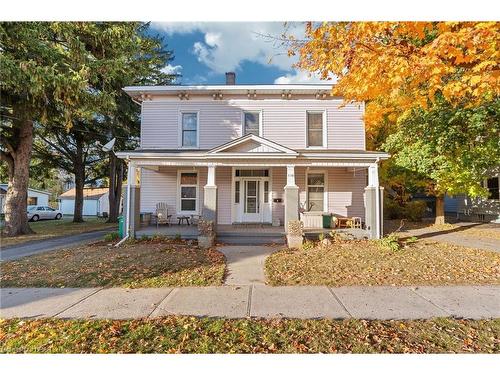 116 Quebec Street, Goderich, ON - Outdoor With Deck Patio Veranda With Facade