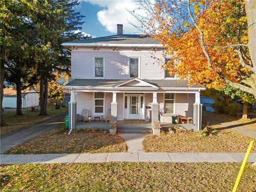 116 Quebec Street, Goderich, ON - Outdoor With Deck Patio Veranda With Facade