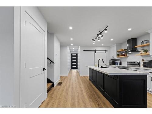 793 Bryans Drive, Brussels, ON - Indoor Photo Showing Kitchen