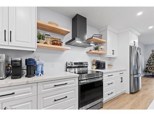 793 Bryans Drive, Brussels, ON - Indoor Photo Showing Kitchen