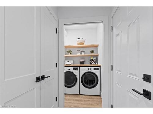 793 Bryans Drive, Brussels, ON - Indoor Photo Showing Laundry Room