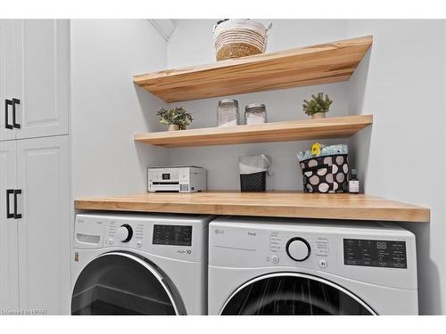 793 Bryans Drive, Brussels, ON - Indoor Photo Showing Laundry Room