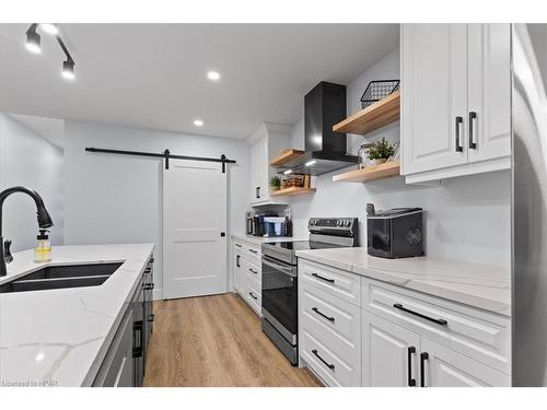 793 Bryans Drive, Brussels, ON - Indoor Photo Showing Kitchen With Double Sink