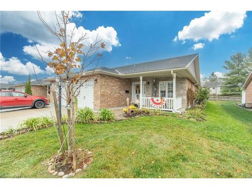 45 Devon Drive, Exeter, ON - Outdoor With Deck Patio Veranda