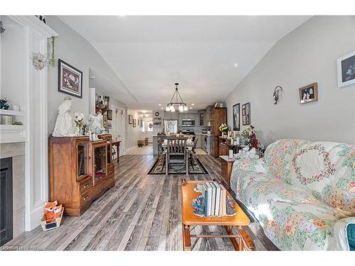 45 Devon Drive, Exeter, ON - Indoor Photo Showing Other Room With Fireplace