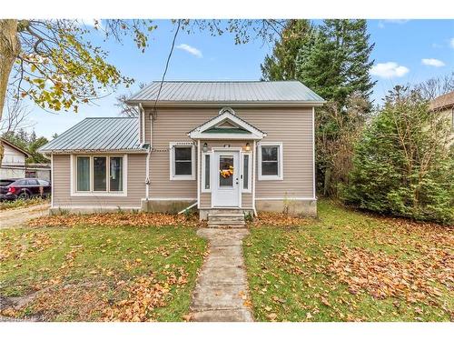 53 Robertson Street, Harriston, ON - Outdoor With Facade