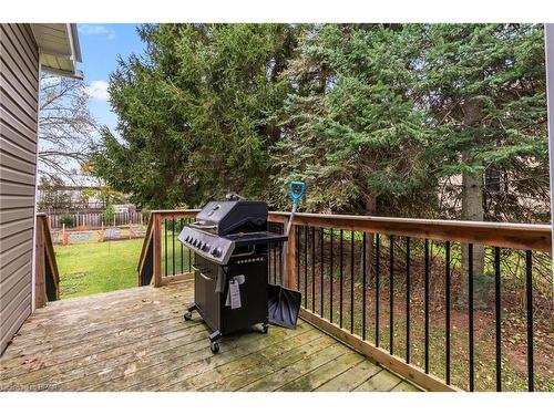 53 Robertson Street, Harriston, ON - Outdoor With Deck Patio Veranda