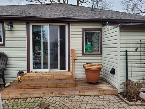 1061 Margaret Street, London, ON - Outdoor With Deck Patio Veranda With Exterior