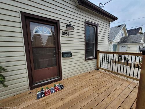 1061 Margaret Street, London, ON - Outdoor With Deck Patio Veranda With Exterior