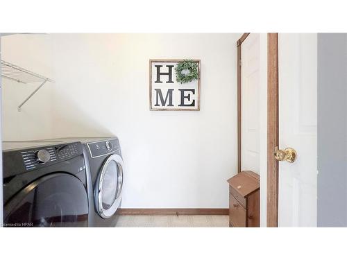 76 Napier Street, Mitchell, ON - Indoor Photo Showing Laundry Room