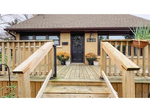 943 Dearness Drive, London, ON - Outdoor With Deck Patio Veranda