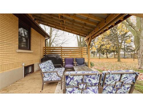 943 Dearness Drive, London, ON - Outdoor With Deck Patio Veranda With Exterior