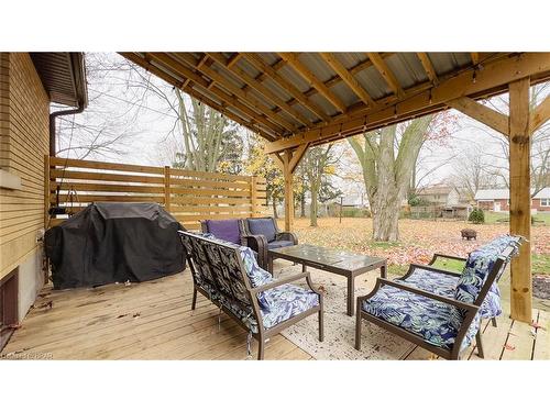 943 Dearness Drive, London, ON - Outdoor With Deck Patio Veranda With Exterior