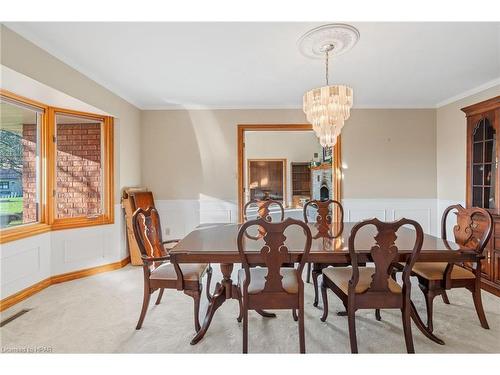 225 Eastern Avenue, Exeter, ON - Indoor Photo Showing Dining Room