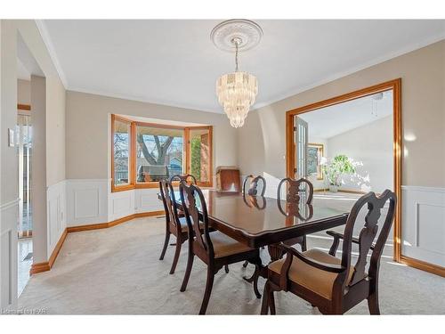 225 Eastern Avenue, Exeter, ON - Indoor Photo Showing Dining Room