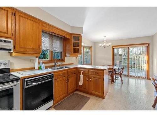 225 Eastern Avenue, Exeter, ON - Indoor Photo Showing Kitchen With Double Sink