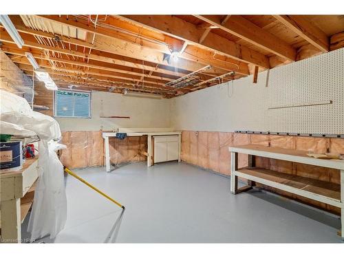 225 Eastern Avenue, Exeter, ON - Indoor Photo Showing Basement