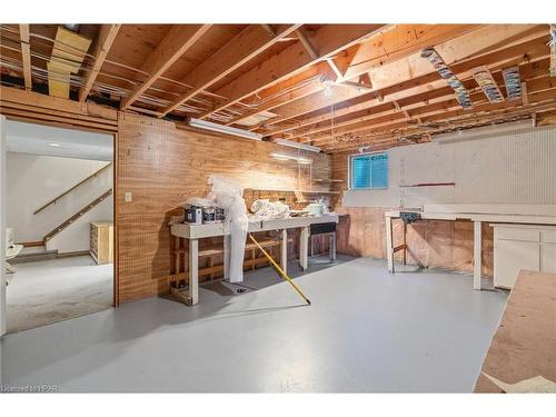 225 Eastern Avenue, Exeter, ON - Indoor Photo Showing Basement