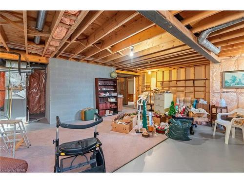 225 Eastern Avenue, Exeter, ON - Indoor Photo Showing Basement