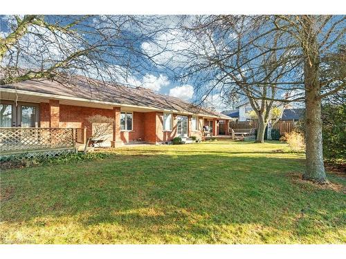 225 Eastern Avenue, Exeter, ON - Outdoor With Deck Patio Veranda