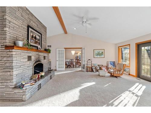 225 Eastern Avenue, Exeter, ON - Indoor With Fireplace