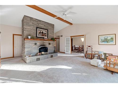 225 Eastern Avenue, Exeter, ON - Indoor With Fireplace