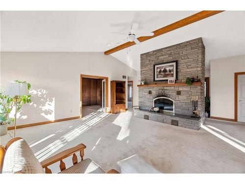 225 Eastern Avenue, Exeter, ON - Indoor With Fireplace