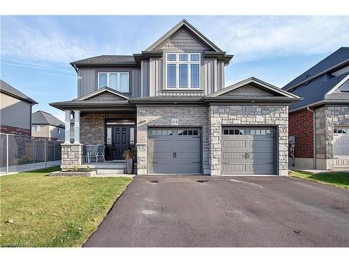 44 Anderson Crescent, Stratford, ON - Outdoor With Facade