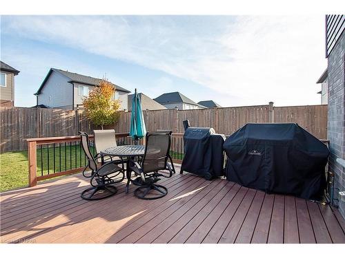 44 Anderson Crescent, Stratford, ON - Outdoor With Deck Patio Veranda With Exterior