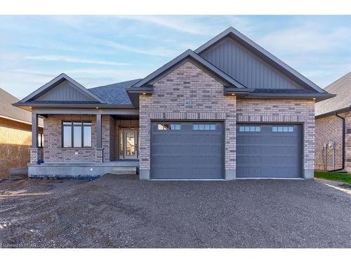 42 Avery Place, Milverton, ON - Outdoor With Facade