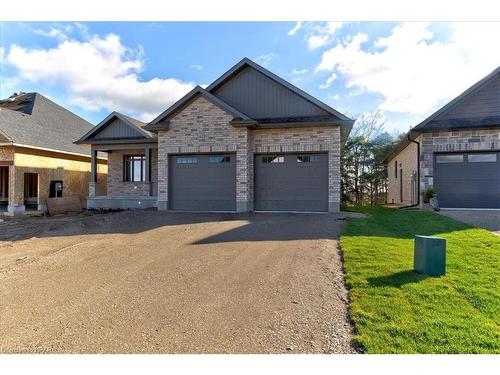 42 Avery Place, Milverton, ON - Outdoor With Facade