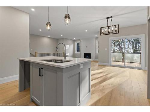 42 Avery Place, Milverton, ON - Indoor Photo Showing Kitchen With Double Sink