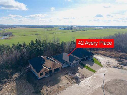 42 Avery Place, Milverton, ON - Outdoor With View