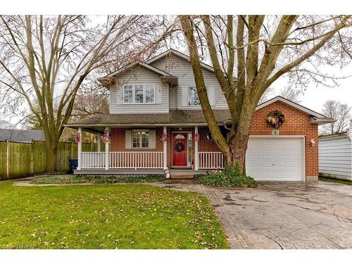 8 Oak Street, Stratford, ON - Outdoor With Deck Patio Veranda