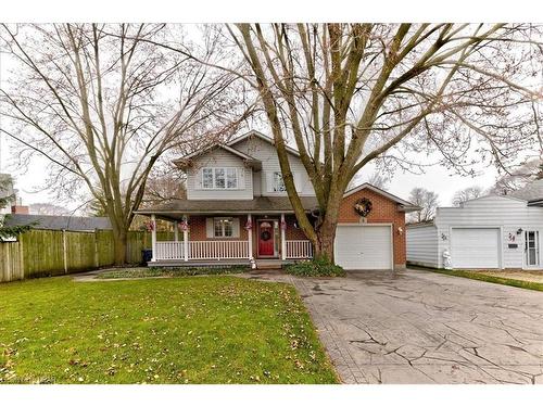 8 Oak Street, Stratford, ON - Outdoor With Deck Patio Veranda With Facade