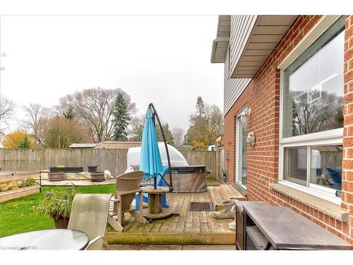 8 Oak Street, Stratford, ON - Outdoor With Deck Patio Veranda