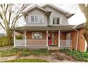 8 Oak Street, Stratford, ON  - Outdoor With Deck Patio Veranda With Facade 