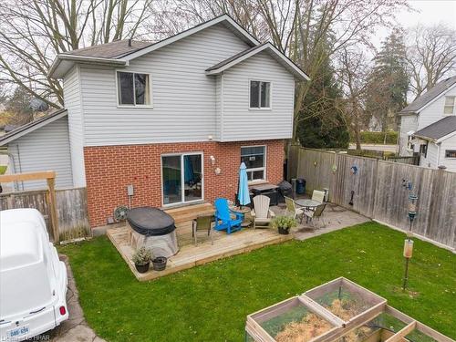 8 Oak Street, Stratford, ON - Outdoor With Deck Patio Veranda With Exterior