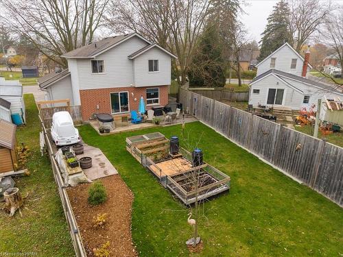 8 Oak Street, Stratford, ON - Outdoor With Deck Patio Veranda With Backyard With Exterior