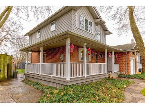 8 Oak Street, Stratford, ON - Outdoor With Deck Patio Veranda